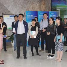 烏魯木齊市人社局參觀考察開發區人力資源服務產業園 推動人力資源服務創新與發展